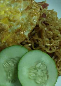 Mie goreng ala burjo