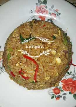 Nasi goreng saus tiram #menu anak-anak #StepByStep #SelasaBisa