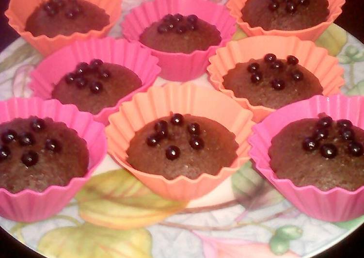 Resep Brownies Cup Cake - lucita irvana