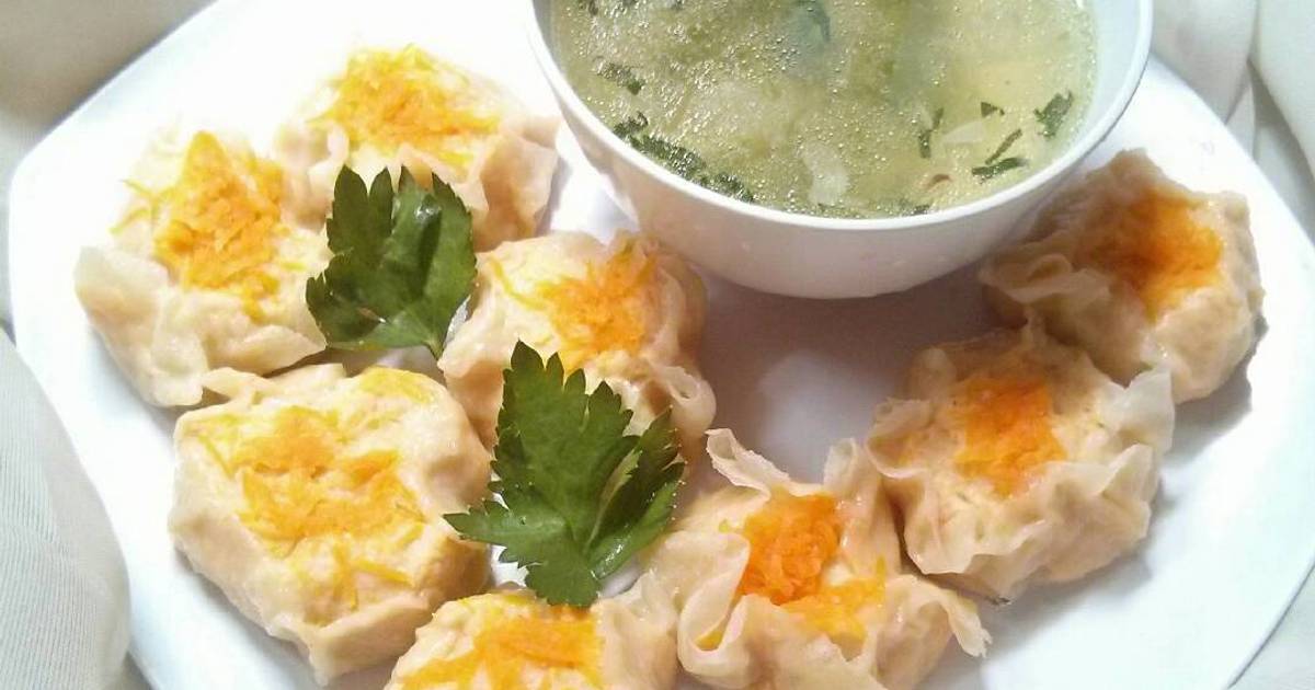 Resep Siomay Ayam Udang ala Annisaa Utaminingtyas