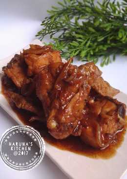 Ayam Goreng Saus Mentega