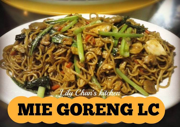 Resep MIE GORENG ala LC (versi chinese) oleh 'Lily Chan's 