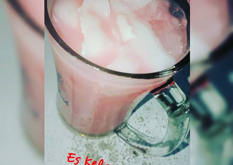 resep masakan Es Kelapa Muda kw / Home Made