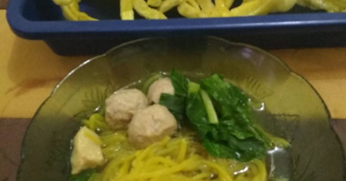 250 resep mie bakso kuah enak dan sederhana - Cookpad