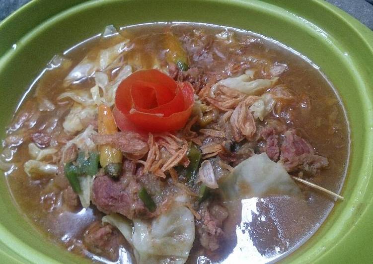 Resep Tongseng Bumbu Gule Kiriman dari Dina