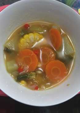 Sayur asem tanpa asem tapi tetap rasa asem