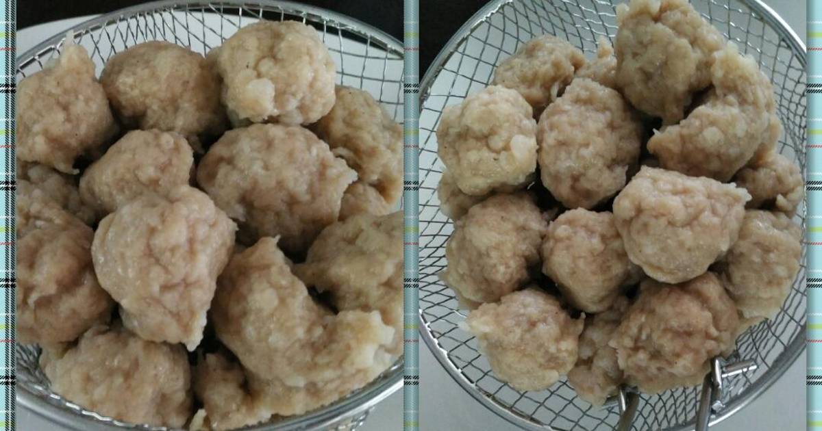 Resep Bakso Ayam Homemade ala Dian Arisa