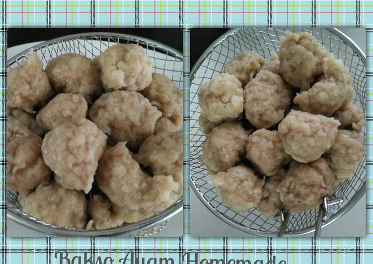  Resep  Bakso Ayam  Homemade  oleh Dian Arisa Cookpad