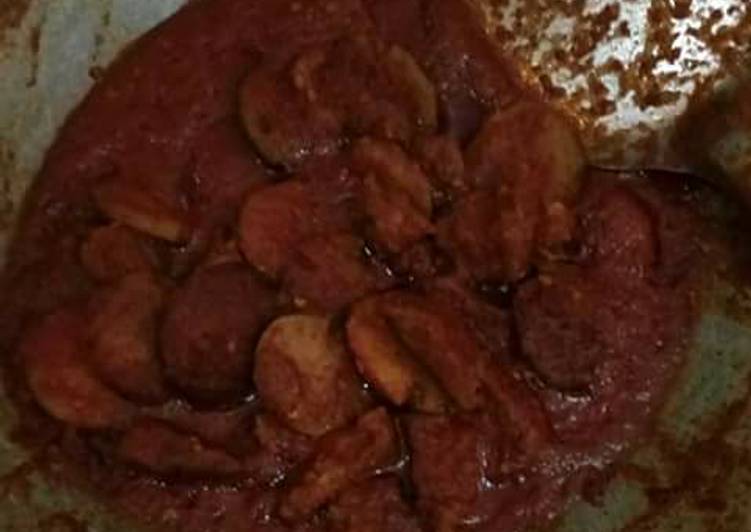 bahan dan cara membuat Rendang jengkol