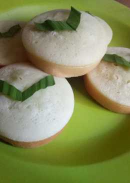 Apem jawa lembut bersarang