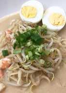 Mie Kuah Udang (Mie celor)