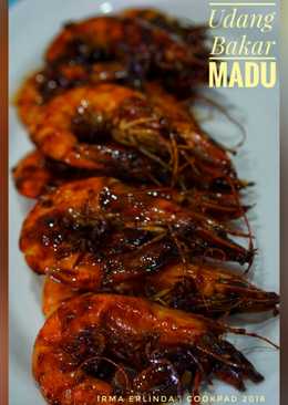 Udang Bakar Madu