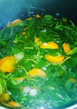 Bening bayam gambas/oyong