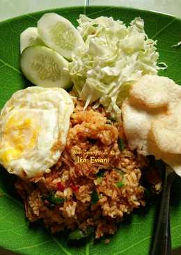 Nasi Goreng Ikan Asin