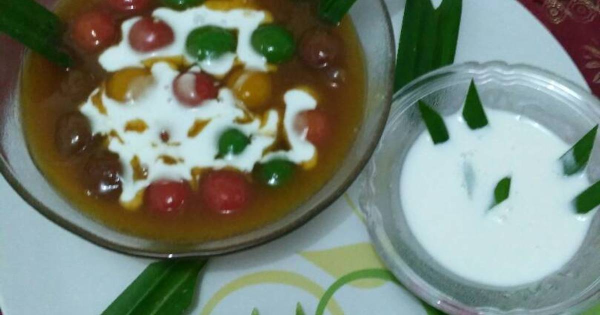 Bubur candil ketan 152 resep  Cookpad