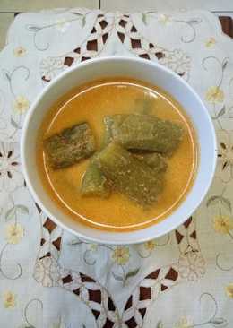 Sayur terong bumbu kacang