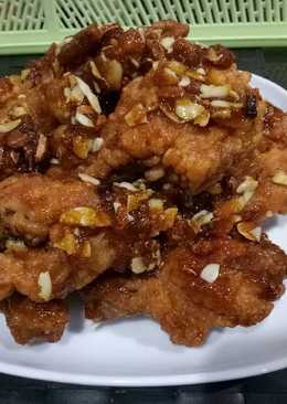 Simple Honey Caramel Chicken