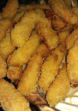 Nugget ayam wortel ala denok