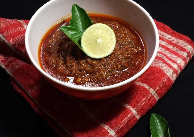 gambar untuk resep Sambal Roa