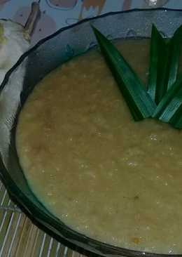 Oblang / Bubur Durian