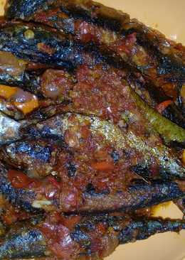 Ikan kembung salem balado