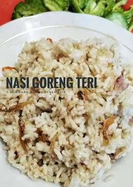 Nasi Goreng Teri Simple #Rabubaru