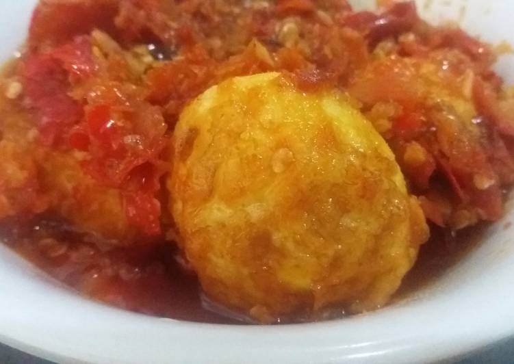 Resep Telur Balado Dari Foetti Annisa