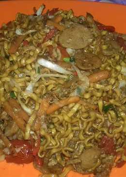 Mie Goreng Bakso Special