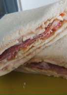 Sandwich special (sarapan sehat)