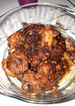 Ayam Kecap Mentega Pedas