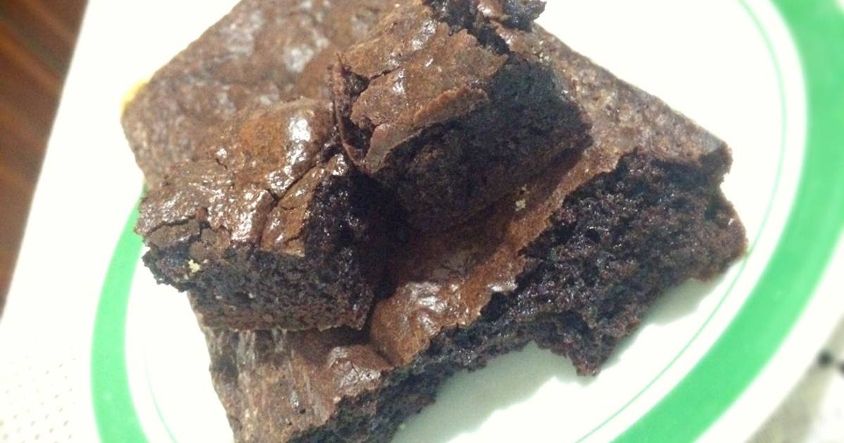  Resep  Fudgy  Brownies  anti Gagal oleh Rita Ahadiana Cookpad