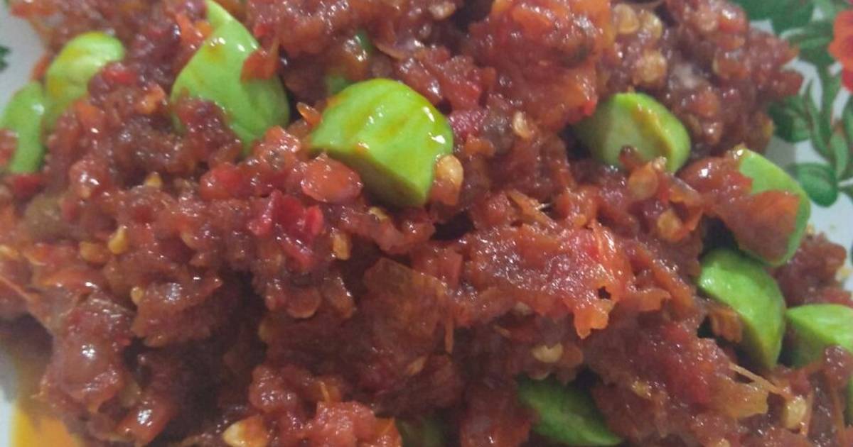 2 834 resep sambal  pete  enak dan sederhana Cookpad