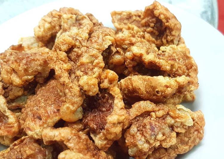 resep makanan Baso Goreng Ayam Kriwil