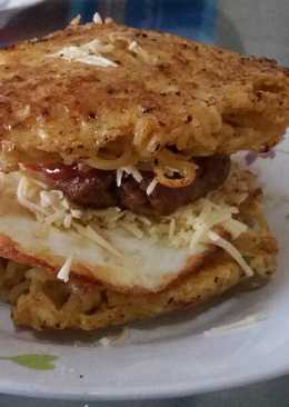Mie burger