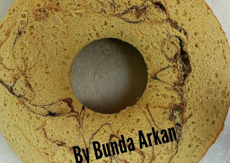 Resep Bolu empuk white coffee By Bunda Arkan