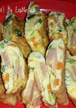 Korean Egg Roll (Omelette)