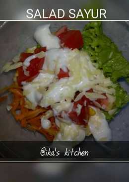 Salad Sayur Simple