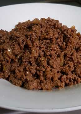 Isian Roti Goreng Daging