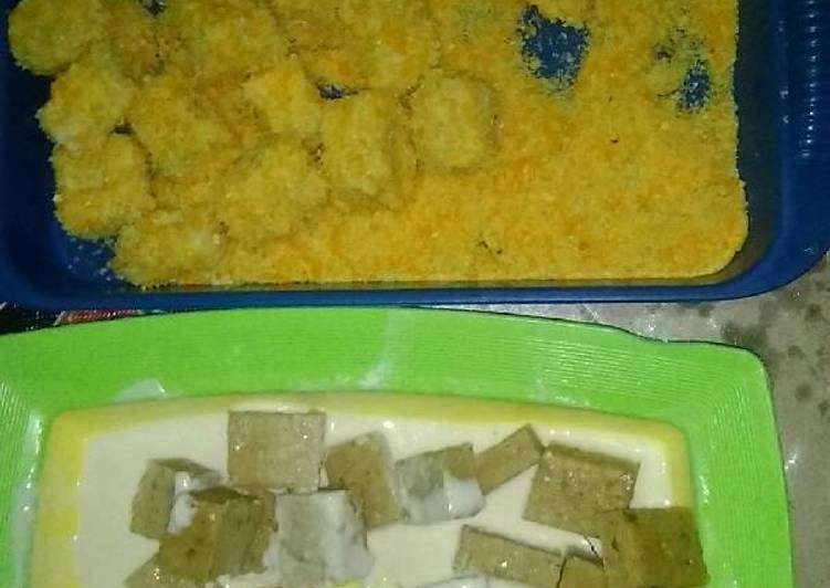 resep makanan Naget Tempe Endess