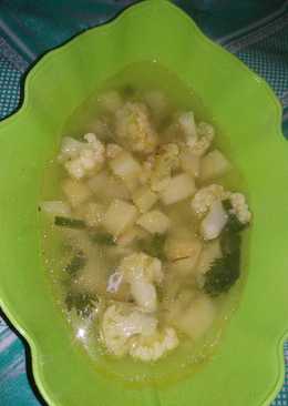 Sayur kembang kol kentang