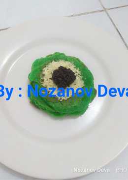 Pancake Pandan Keju Deva