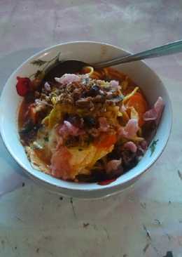 Mie kuning rebus