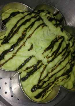 Bolkuspanbut(bolu kukus pandan lembut)