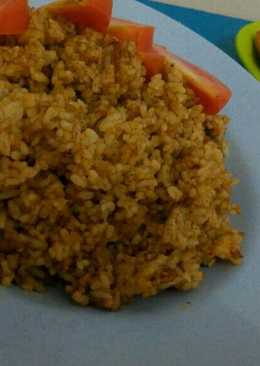 Nasi goreng rendang