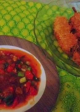 Sarden berbalut tepung