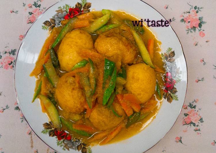 Pesmol telur ayam foto resep utama
