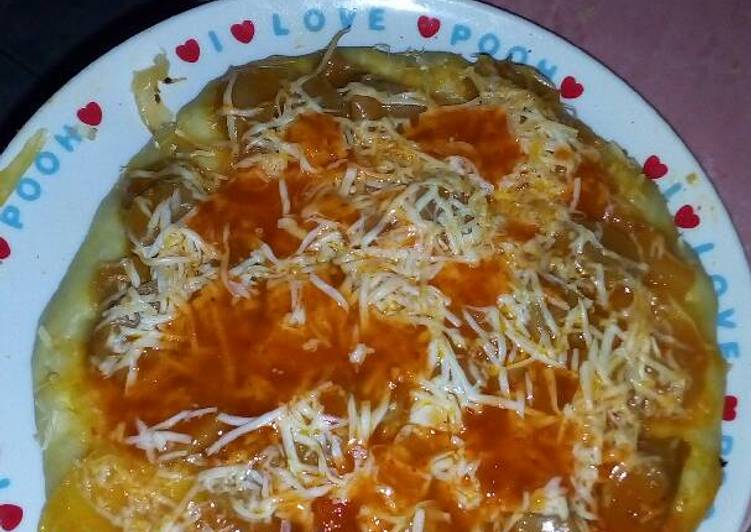 resep makanan Pizza Teflon Rumahan