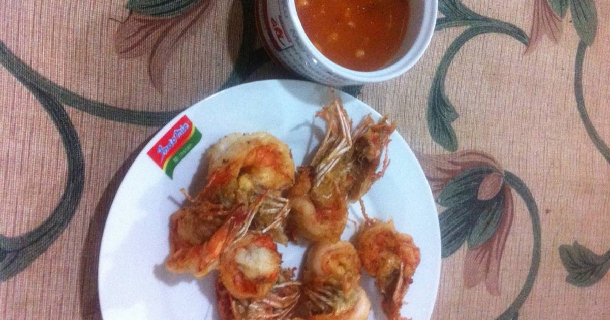 719 resep  udang asam  manis  ala  restoran enak dan sederhana 