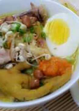 Soto Ayam Lamongan Spesial Khas Jawa Timur