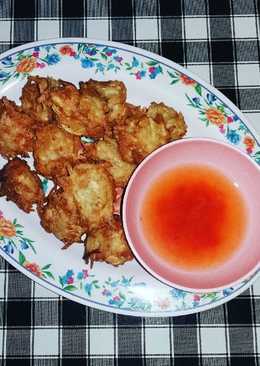 Goreng keladi atau uyen simple
